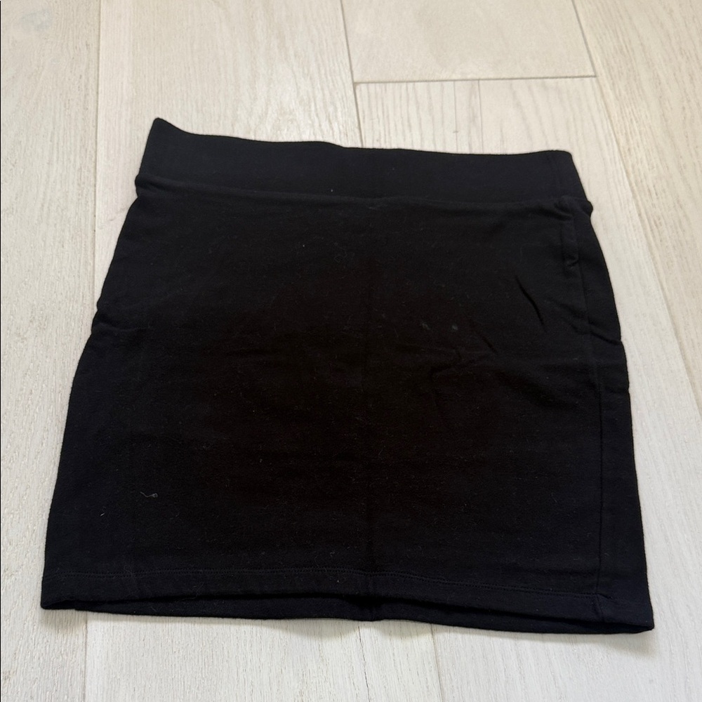 Forever 21 Black Mini Pencil Skirt Casual